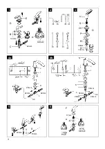 Предварительный просмотр 4 страницы Grohe 25 168 Manual