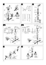 Предварительный просмотр 6 страницы Grohe 25 168 Manual