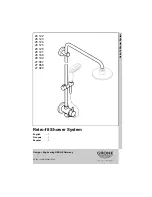 Preview for 1 page of Grohe 26 122 Instructions Manual