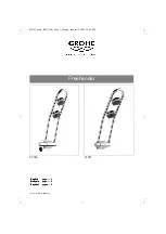 Предварительный просмотр 1 страницы Grohe 27 006 Quick Start Manual