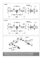 Предварительный просмотр 2 страницы Grohe 29 025 Manual