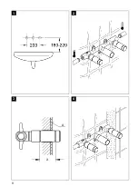 Предварительный просмотр 3 страницы Grohe 29 025 Manual