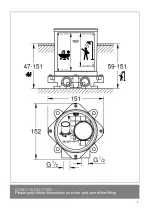 Preview for 2 page of Grohe 29 086 Instructions Manual