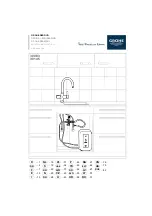 Grohe 30 083 Assembly Instructions Manual preview