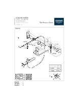 Grohe 30 310 Manual preview