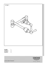 Grohe 31 041 Manual preview