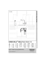 Grohe 31 345 Manual preview