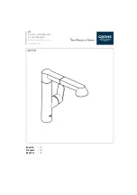 Grohe 32 178 Manual предпросмотр