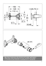 Предварительный просмотр 2 страницы Grohe 32 635 Manual