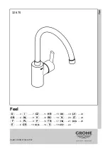 Grohe 32 670 Installation Instructions Manual preview