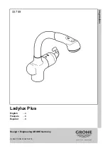 Preview for 1 page of Grohe 33759 Assembly Instructions Manual