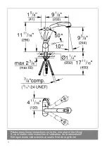 Preview for 2 page of Grohe 33759 Assembly Instructions Manual