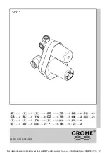 Preview for 1 page of Grohe 34 212 Manual