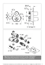 Preview for 2 page of Grohe 34 212 Manual