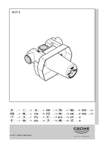 Grohe 34 214 Manual preview