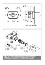 Preview for 2 page of Grohe 34 214 Manual