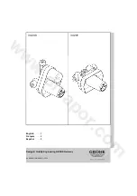 Preview for 1 page of Grohe 34 240 Quick Start Manual