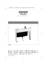 Grohe 34 308 Manual предпросмотр