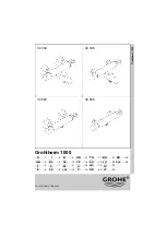 Grohe 34 334 Manual preview