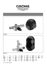 Preview for 1 page of Grohe 34 953 Manual