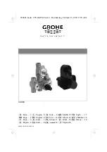 Grohe 34 964 Manual preview