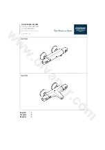 Grohe 34150 Manual preview