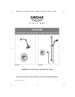 Preview for 1 page of Grohe 35 235 Installation Instructions And Operating Manual