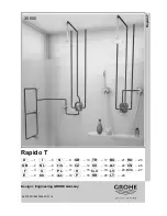 Grohe 35 500 Technical Manual предпросмотр