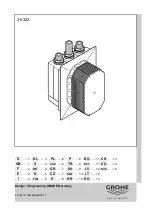 Grohe 36 322 Installation Instructions Manual preview