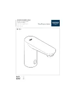 Grohe 36314 Assembly Instructions Manual preview