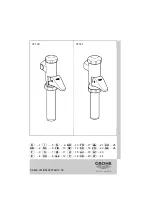 Предварительный просмотр 1 страницы Grohe 37 139 Manual