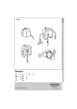 Предварительный просмотр 1 страницы Grohe 38 386 Manual