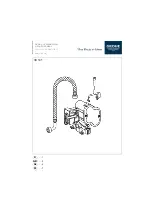 Grohe 39 141 Manual preview