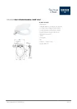 Предварительный просмотр 1 страницы Grohe 39 648 SH0 Manual