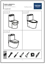 Preview for 1 page of Grohe 39075001 Quick Start Manual