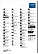 Preview for 12 page of Grohe 39320000 Installation Manual