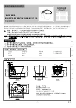 Preview for 19 page of Grohe 39320000 Installation Manual