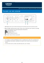 Предварительный просмотр 215 страницы Grohe 39354SH0 User Manual