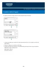 Предварительный просмотр 290 страницы Grohe 39354SH0 User Manual