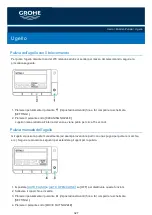 Предварительный просмотр 327 страницы Grohe 39354SH0 User Manual