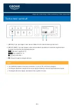 Предварительный просмотр 414 страницы Grohe 39354SH0 User Manual