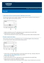 Предварительный просмотр 725 страницы Grohe 39354SH0 User Manual