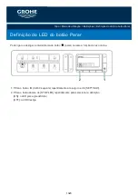 Предварительный просмотр 1020 страницы Grohe 39354SH0 User Manual