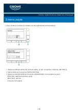 Предварительный просмотр 1153 страницы Grohe 39354SH0 User Manual