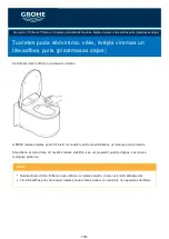 Предварительный просмотр 1515 страницы Grohe 39354SH0 User Manual