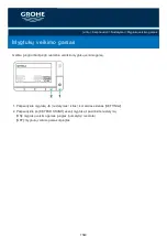 Предварительный просмотр 1549 страницы Grohe 39354SH0 User Manual