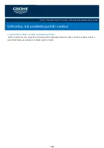 Предварительный просмотр 1556 страницы Grohe 39354SH0 User Manual