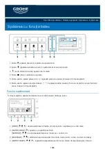 Предварительный просмотр 1606 страницы Grohe 39354SH0 User Manual