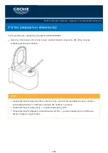 Предварительный просмотр 1783 страницы Grohe 39354SH0 User Manual