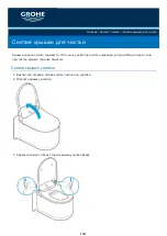 Предварительный просмотр 1847 страницы Grohe 39354SH0 User Manual